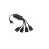 HUB USB 4 PORTY NA KABLU 2.0