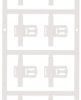 PA cable maker, inscribable, (W x H) 30 x 12.5 mm, max. bundle Ø 7 mm, white, 1025310000