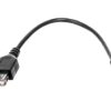 Adapter USB 2.0 High Speed - microUSB 0,2m 95194