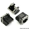 5558178-1 RJ-45 Socket SMD TYCO