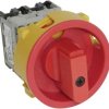 Rozłącznik wyłącznik 20 A 1 x 90 ° czerwony, żółty BACO NS3EV48 100982 1 szt.