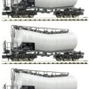 Wagon cysterna Fleischmann 846007 N Zestaw 3 wagonów cystern przegubowych ATIR Rail