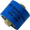 TOS 020016 RF Power Barrel Capacitors with Screw Terminals, Class 1 and Class 2 Ceramic