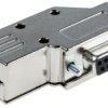 MH Connectors Złącze D-sub MHDCMR 9-pinowe Kąt prosty Nikiel