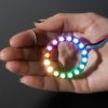 NeoPixel Ring - 16 x 5050 RGBW LEDs w/ Integrated Drivers (Warm White - ~3000K)