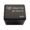 24 Volt DC Automotive relay (HG4119 024-1H11-1-P) - HG