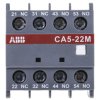Styk pomocniczy ABB 4 2NC + 2NO CA5 Śruba montaż czołowy