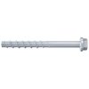 Fischer 536856 UltraCut Concrete Screw 8mm 110mm hex head 50pcs