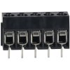 TruConnect 211815 5 Way 15A 5mm End Stackable Terminal Block