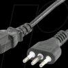 Cold appliance connection cable, 1.8 m, IT plug