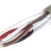 Kabel do transmisji danych 4 -parowy 0,35 mm² 8 -rdzeniowy Nieekranowany 22 AWG AWG PVC 300 V