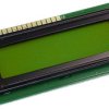 Wyświetlacz LCD Display Elektronik DEM16216SYH-PY żółto-zielony 16 x 2 Pixel (S x W x G) 80 x 36 x 7.6 mm