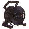 Przedłużacz bębnowy XREEL 30mb H05RR-F 3x2,5 IP44 4xGS 230V 92501H48263
