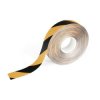 Durable 1043130 DURALINE Floor Tape Removable Black/Yellow 15m x 50mm