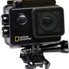 National Geographic 4K Ultra-HD WLAN Explorer 3 Kamera sportowa 4K, WiFi, Wodoszczelny