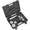 Sealey CV0011 Cooling System Pressure Test Kit 7pc - Commercial