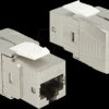 86288 Keystone Module RJ45 jack Cat.6A toolfree