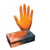 Rękawice jednorazowe, rozm. XL, 50Para szt., kolor: Pomarańczowy, Traffi
