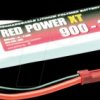 Li-Po battery, 3.7 V, 900 mAh