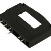 Gniazdo przekaźnika; RYPSM-05F; do lutowania; czarny; Dinkle; RoHS; CE; Kompatybilne z przekaźnikami: HF41