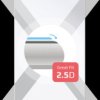 FIXG-1202 Protective film, 2.5D tempered glass, iPhone 15 Pro