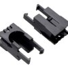 Pololu Romi Chassis Motor Clip Pair - Black