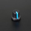 Potentiometer Knob - Soft Touch T18 - Blue