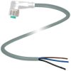 Pepperl+Fuchs 033696 Złącze konfekcjonowane czujnika/aktuatora 25 m Ilość pinów: 3 1 szt.