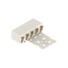 WAGO 2091-1104/002-000 Female picoMAX 4P 3.5mm Gripping Plate Push Buttons Pk1