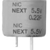 Superkondensator 0.1F 5.5V dc 11.5mm THT