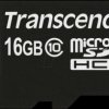 TS16GUSDC10 microSDHC memory card, 16 GB, Transcend, class 10