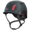 ABUS 99773 SPECTOR Vented Safety Helmet TITAN Black