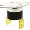 Termostaty +150°C typ Bimetaliczny temp. zamknięcia +75°C SPST NC +90°C Honeywell 10 → 15A
