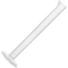 Rapid ECH0354A Cylinder Measuring Graduated-Hexagonal, Cap. 10ml, Polypropylene