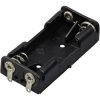 TRU COMPONENTS TC-13220568 Battery tray 2x AAA Solder lug 51x24x12mm