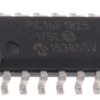 Mikrokontroler Microchip PIC16F SOIC 14-pinowy Montaż powierzchniowy PIC 14 kB 8bit CAN: 32MHz RAM:1,024 kB, 256 B