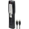 Brennenstuhl 1175430020 LED Rechargeable Hand Lamp HL 201 A 250+70lm bendable