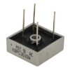 Mostek prostowniczy; KBPC5010W; 50A; 1000V; kostka; przewlekany (THT); typ FM 28,3x28,3x11mm; YYangije; RoHS