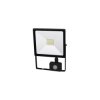 Lampa halogen LED 50W biały neutralny+czujnik Ultra slim / FL27-50W-PIR