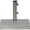 Siena Garden 213345 Stojak granitowy balkon 25 kg kwadratowy