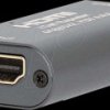 VREP3475AT HDMI™ repeater, 40.0 m, 4K@60 Hz, metal, anthracite