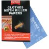 Rentokil FA115 Clothes Moth Papers (Pack 10)