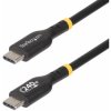 StarTech.com USB2EPR1M 1m USB-C Charging Cable, USB-IF Certified USB C Cable, 2