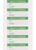 Etykieta samoprzylepna z nadrukiem tekst Safety Check 140 szt. RS PRO Klej