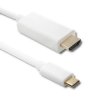 Qoltec Kabel USB 3.1 typ C męski/ HDMI A męski 4K Alternate mode 2m