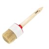 Pędzel okrągły Polax z drewnianą rączką №18/60 mm (08-009)