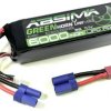 Pakiet akumulatorów (LiPo) 11.1 V 6000 mAh 50 C Absima Stick EC5 wtyczka