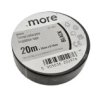 Taśma Izolacyjna 19Mm X 0,13Mm Czarna 20M 1Szt