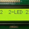 LCD-CC-1602A-YIY Y/G-E6 C