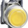 Schneider Electric XB4BP583BG5EX Przycisk podświetlany XB4BP583BG5EX, 22 mm, 600 V, 6 A, 1 szt.